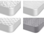 Dreamz Mattress Protector Topper Breathable Comfort Waterproof Cover King Size