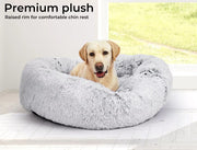 Pawz Pet Dog Cat Calming Bed Warm Soft Plush Sleeping Kennel Removable Washable