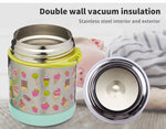 Braised beaker Kid Stainless Vacuum Insulated Food Jar Container Funtainer 300ml