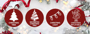 Santaco Christmas Tree Xmas Home Decorations Ornaments LED Light Green Decor