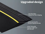 Traderight Garage Seal Door Weather Strip Soild Rubber Threshold Waterproof 6M