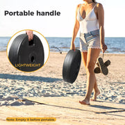 Centra Outdoor Umbrella Base Sand/Water Pod Patio Beach Umbrella Stand 50CM
