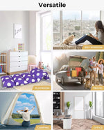 Dreamz Foldable Mattress Kids Pillow Bed Cushion Sofa Chair Lazy Couch 224x81cm