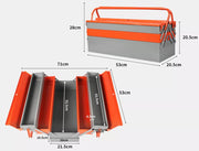 Traderight Tool Box Storage Cantilever 5 Tray Folding Lockable Organiser Parts
