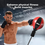 Centra Boxing Punching Bag Speed Ball Free Standing Reflect Reaction Training