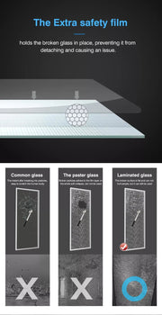Levede Shower Screen Screens Door Seal Enclosure Glass Panel Frameless Hinges