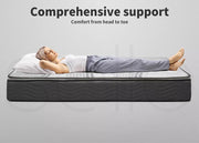 Dreamz Mattress Queen Double King Single Bed Top Pocket Spring Firm Foam
