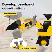 Caterpillar Liscenced Ride On Bulldozer  Pretend Play Toy