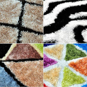 CLEARANCE Shag Shaggy Floor Confetti Rug Carpet Mat All Size Fast Delivery AU