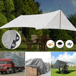 Extra Heavy Duty Shade Sail Sun Canopy Outdoor Rectangle UV Block Protection AU.