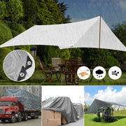 Extra Heavy Duty Shade Sail Sun Canopy Outdoor Rectangle UV Block Protection AU.