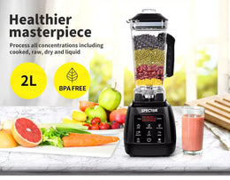 Spector 2L Commercial Blender Mixer Food Processor Juicer Smoothie Ice Crush