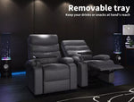 Levede Massage Chair Recliner Chairs Heated Lounge Sofa Armchair 360 Swivel