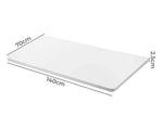 Levede Desktop For Motorised Adjustable Desk Electric Sit Stand Table 140X70CM