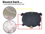 Pawz Dog Mat Pet Cat Calming Bed Memory Foam Orthopedic Removable Cover Washable