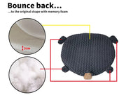 Pawz Dog Mat Pet Cat Calming Bed Memory Foam Orthopedic Removable Cover Washable