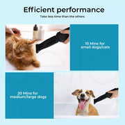 Pawz Pet Hair Dryer Dog Cat Grooming Blow Speed Hairdryer Blower Heater  2800W