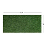Marlow Artificial Grass Synthetic Turf Fake Plastic Plant 17mm 20SQM Lawn 2x10m