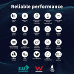 Electric Bidet Toilet Seat Cover Bathroom Washlet Spray Water  Auto Smart Wash