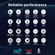 Electric Bidet Toilet Seat Cover Bathroom Washlet Spray Water  Auto Smart Wash