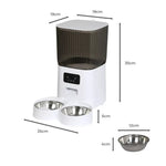 Pawz 5L Auto Pet Feeder Automatic Camera Cat Dog Smart Wi-Fi App Food Dispenser