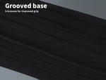 Traderight Garage Seal Door Weather Strip Soild Rubber Threshold Waterproof 3M