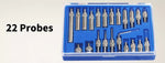 Traderight Dial Indicator Gauge Magnetic Base 0-10mm 60KG 22 Indicator Point Set
