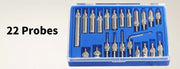 Traderight Dial Indicator Gauge Magnetic Base 0-10mm 60KG 22 Indicator Point Set