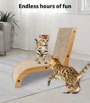 Pawz Cat Scratch Pad Cardboard Kitten Cat Scratcher Scratching Board Scatch Toy