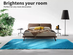 Marlow Floor Rug Rugs Shaggy Fluffy Area Carpet Large Pads Living Room Bedroom