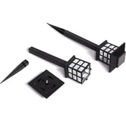 Emitto Solar Power Garden Lawn Lights Outdoor Yard Lamp 12x LED Waterproof