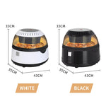 Spector 12L Air Fryer 7 In 1 Electric Digital Oven Rotisserie Self Cleaning