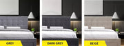 Levede Wooden Bed Frame Double Queen King Mattress Base With 4 Storage Drawers