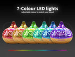Aromatherapy Diffuser 3D Aroma Essential Oil Ultrasonic Air Humidifier Purifier