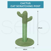 Pawz Cat Tree Wooden Scratching Post Scratcher Condo House Tower Toys 67-168cm