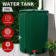 Water Rain Storage Tank Collapsible Portable Camping Caravan Hydroponic 250L