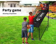 Centra Basketball Arcade Game Shooting Machine Indoor Outdoor 1 Player Scoring