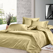 Dreamz Quilt Cover Set Silky Satin Quilt Cover Luxury Duvet Pillowcases Summer.