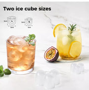 Spector Portable Ice Maker Machine Commercial 2.1L Drink Ice Cube Bar Countertop