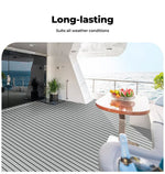 Manan Boat Flooring Eva Foam Marine Floor Matting Decking Self-adhesive 90x240cm