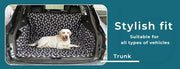 Pawz Pet Boot Car Seat Cover Hammock Nonslip Dog Puppy Cat Waterproof Rear Large