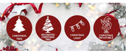 Santaco Inflatable Christmas Decorations Xmas Alpaca 1.8M LED Lights Xmas Party