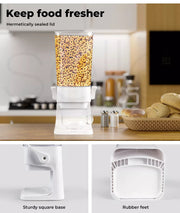 Toque Cereal Dispenser 5.5L Grain Container Dry Food Storage Box Pet Feeder