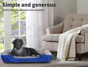 Pawz Dog Bed Pet Cat Calming Floor Mat Sleeping Comfy Cave Washable Extra Large