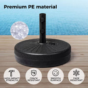 Centra Outdoor Umbrella Base Sand/Water Pod Patio Beach Umbrella Stand 50CM