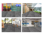Marlow 20x Carpet Tiles Box Heavy Commercial Retail Office Gym Flooring 50X50cm