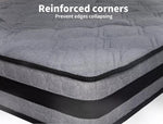 Dreamz Mattress Pocket Spring Bed Queen Double King HD Foam Medium Firm 21-30CM