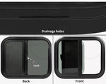 Manan Caravan Sliding Window Motorhome Float Horse RV UTE Camper 600mmx500mm