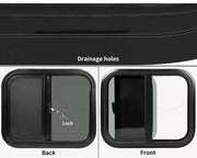 Manan Caravan Sliding Window Motorhome Float Horse RV UTE Camper 600mmx500mm