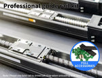 Traderight Linear Guide Rail 2PCS 800MM+ 4PCS HGH20CA Slider Block CNC